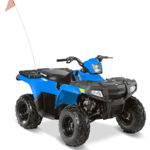 2019 sportsman 110 velocity blue 3q