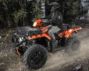 Sportsman Touring XP 1000 első tároló doboz - Image 5