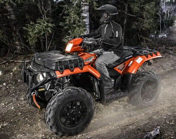 Sportsman Touring XP 1000 első tároló doboz - Image 5