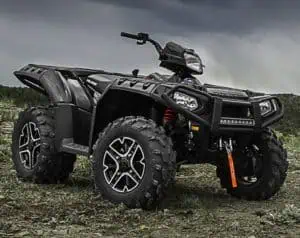 Sportsman Touring XP 1000 első gallytörő - Image 3