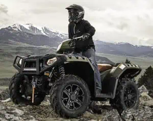 Sportsman Touring XP 1000 első gallytörő - Image 4