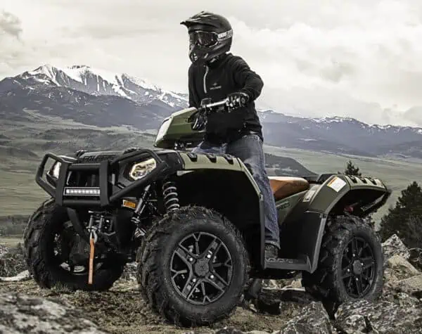 Sportsman Touring XP 1000 első gallytörő - Image 4