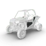 RZR XP 1000, XP 1000 Turbo ajtó alja - Image 4