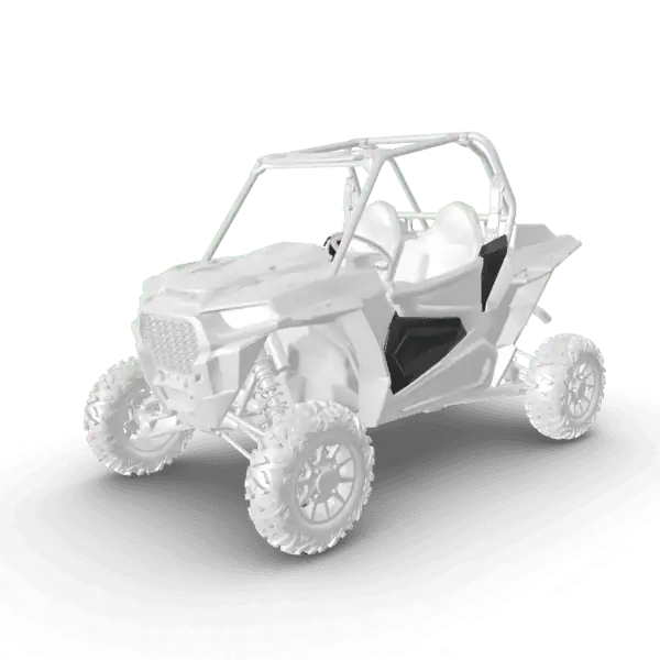 RZR XP 1000, XP 1000 Turbo ajtó alja - Image 4