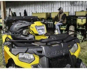 Sportsman 570 első magasító - Image 6