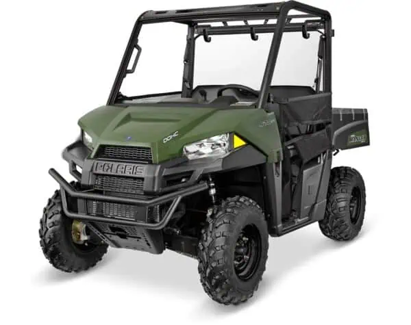 Ranger 570 műanyag hátsó panel - Image 2