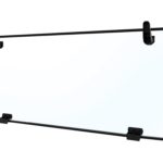 Üveg hátsó panel
