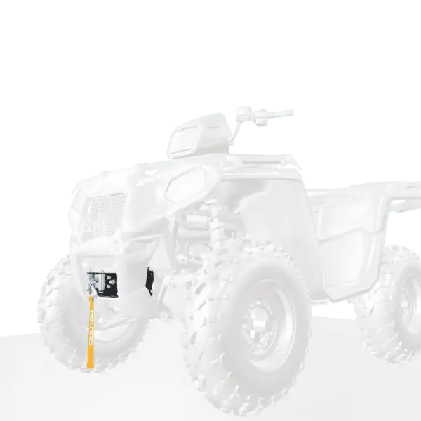 570 Touring 2500 Lb. csörlő, acél sodronnyal (2023-ig) - Image 2