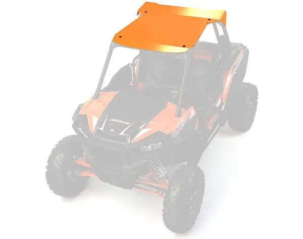 RZR XP 1000, 1000 Turbo alumínium tető - Image 5