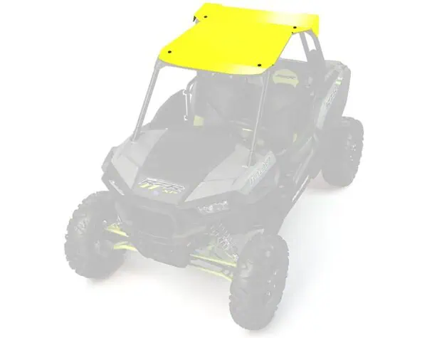 RZR XP 1000, 1000 Turbo alumínium tető - Image 2