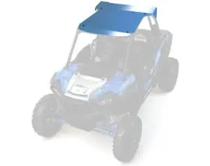 RZR XP 1000, 1000 Turbo alumínium tető - Image 4