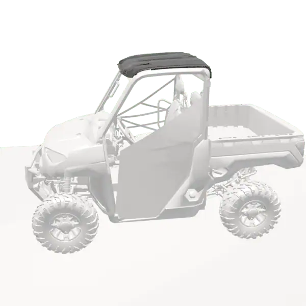 Ranger XP 1000 műanyag sport tető - Image 6