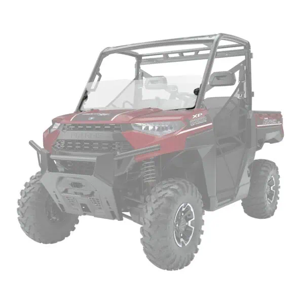 Ranger XP 1000 feles műanyag szélvédő - Image 2