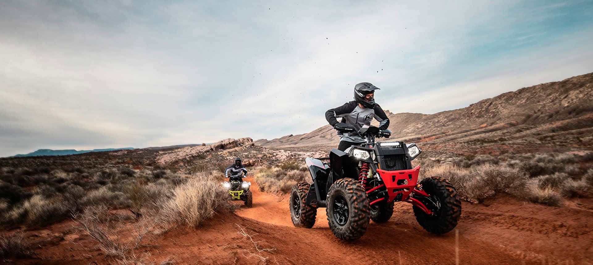 Квадроцикл Polaris Scrambler 1000