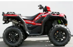 Sportsman XP 850, XP 1000 kipufogó - Image 3