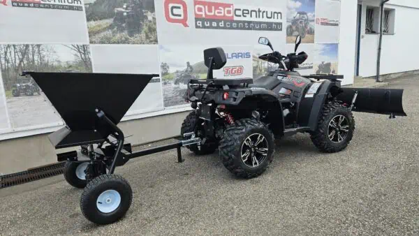 Quad só és műtrágyaszóró 160L - Image 4