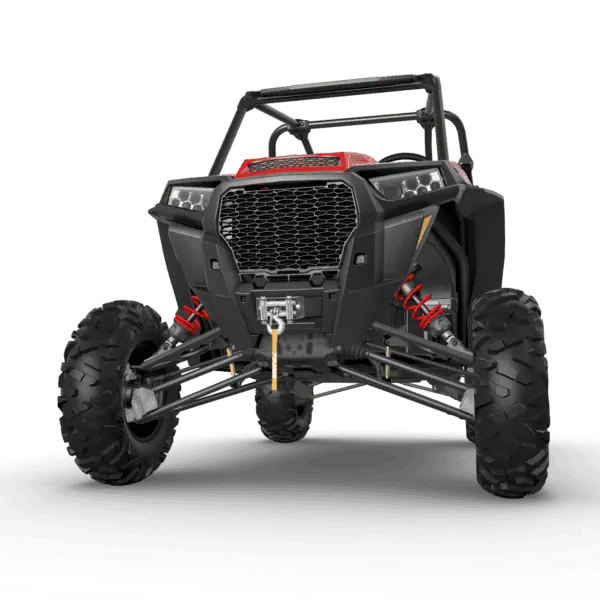 3500 Lb. csörlő, acél sodronnyal RZR modellekhez - Image 4