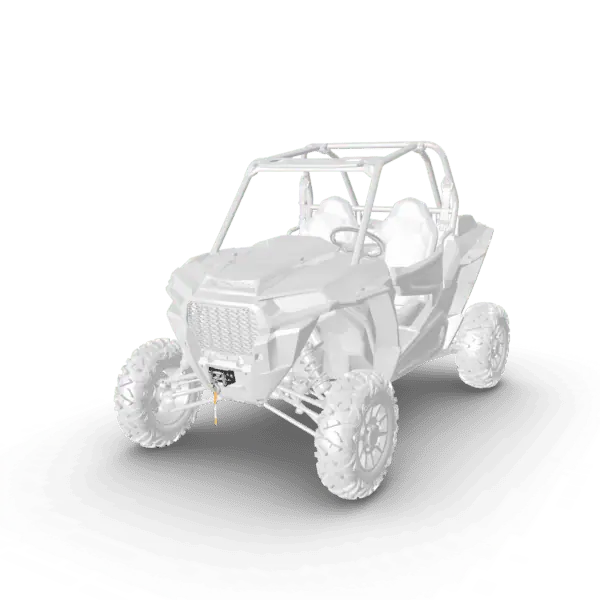 3500 Lb. csörlő, acél sodronnyal RZR modellekhez - Image 5