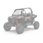 RZR XP 1000, XP 1000 Turbo teli szélvédő - Image 2
