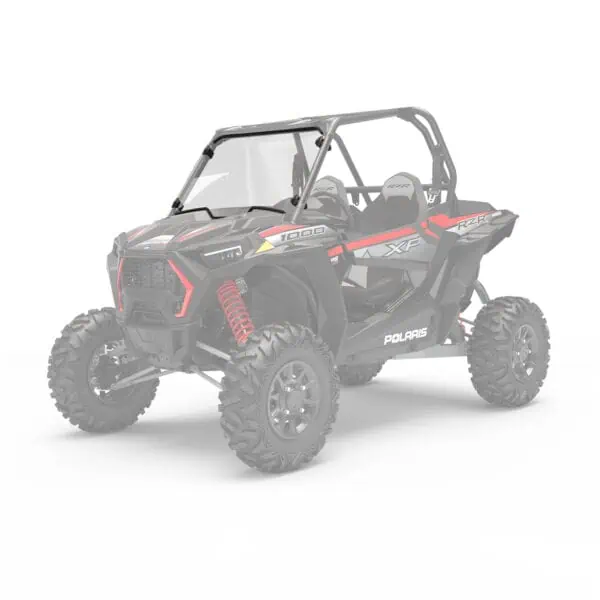 RZR XP 1000, XP 1000 Turbo teli szélvédő - Image 2