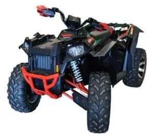 Scrambler XP 850, XP 1000 sárvédő - Image 2