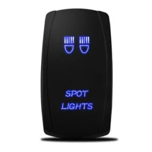 5pin Laser Spot Lights Rocker Switch on off LED Light