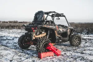 RZR XP 1000, XP 1000 Turbo hátsó doboz 140L - Image 5