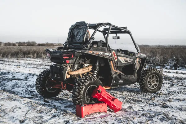 RZR XP 1000, XP 1000 Turbo hátsó doboz 140L - Image 5