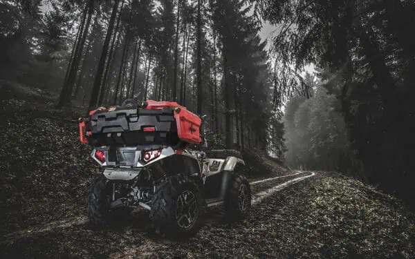 AX112 Sportsman Touring XP 1000 hátsó doboz - Image 7