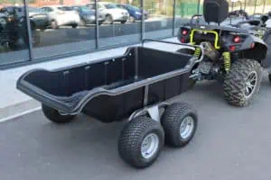 ATV / UTV két tengelyes utánfutó - Image 6