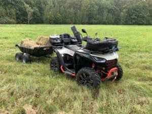 ATV / UTV két tengelyes utánfutó - Image 9