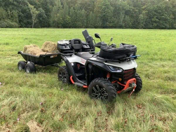 ATV / UTV két tengelyes utánfutó - Image 9