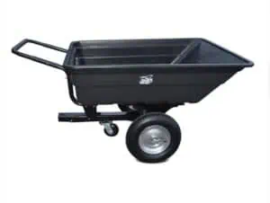 ATV egy tengelyes utánfutó