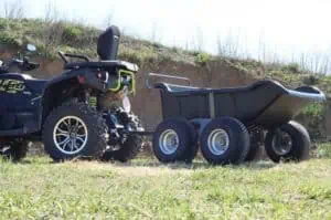 ATV / UTV két tengelyes utánfutó - Image 7