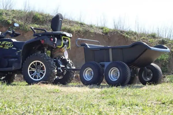 ATV / UTV két tengelyes utánfutó - Image 7