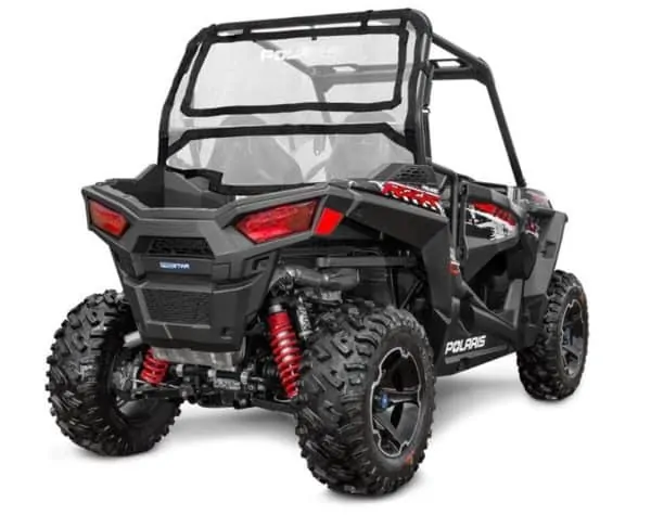 RZR 1000 S Hátsó kabin mesh háló - Image 2