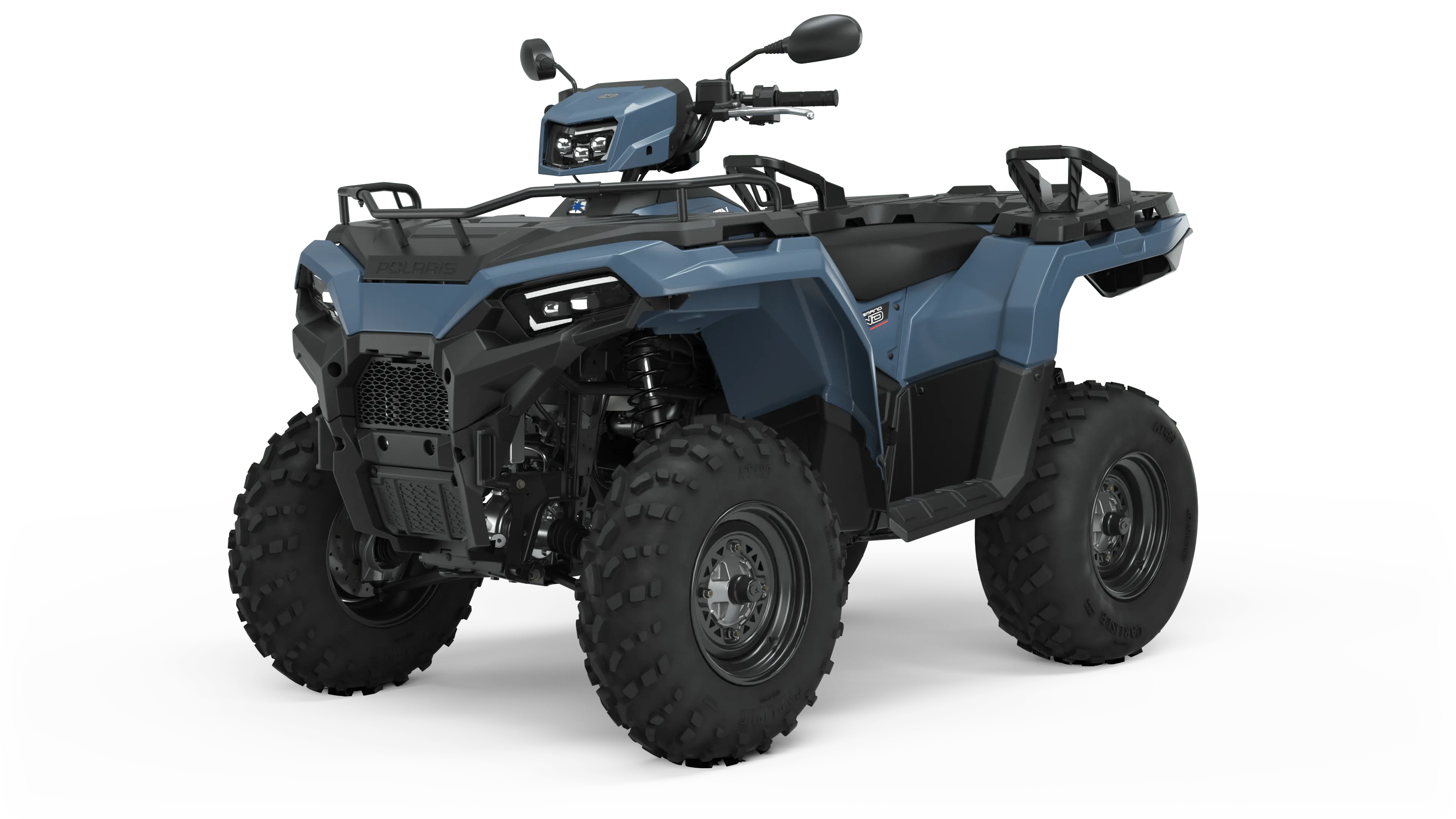 INTL A21SES57C5 570 Tractor T3b Zenith Blue Front3Q