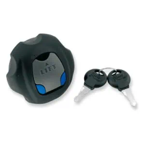 fuel tank cap hyosung rx 125 sm d 07 08