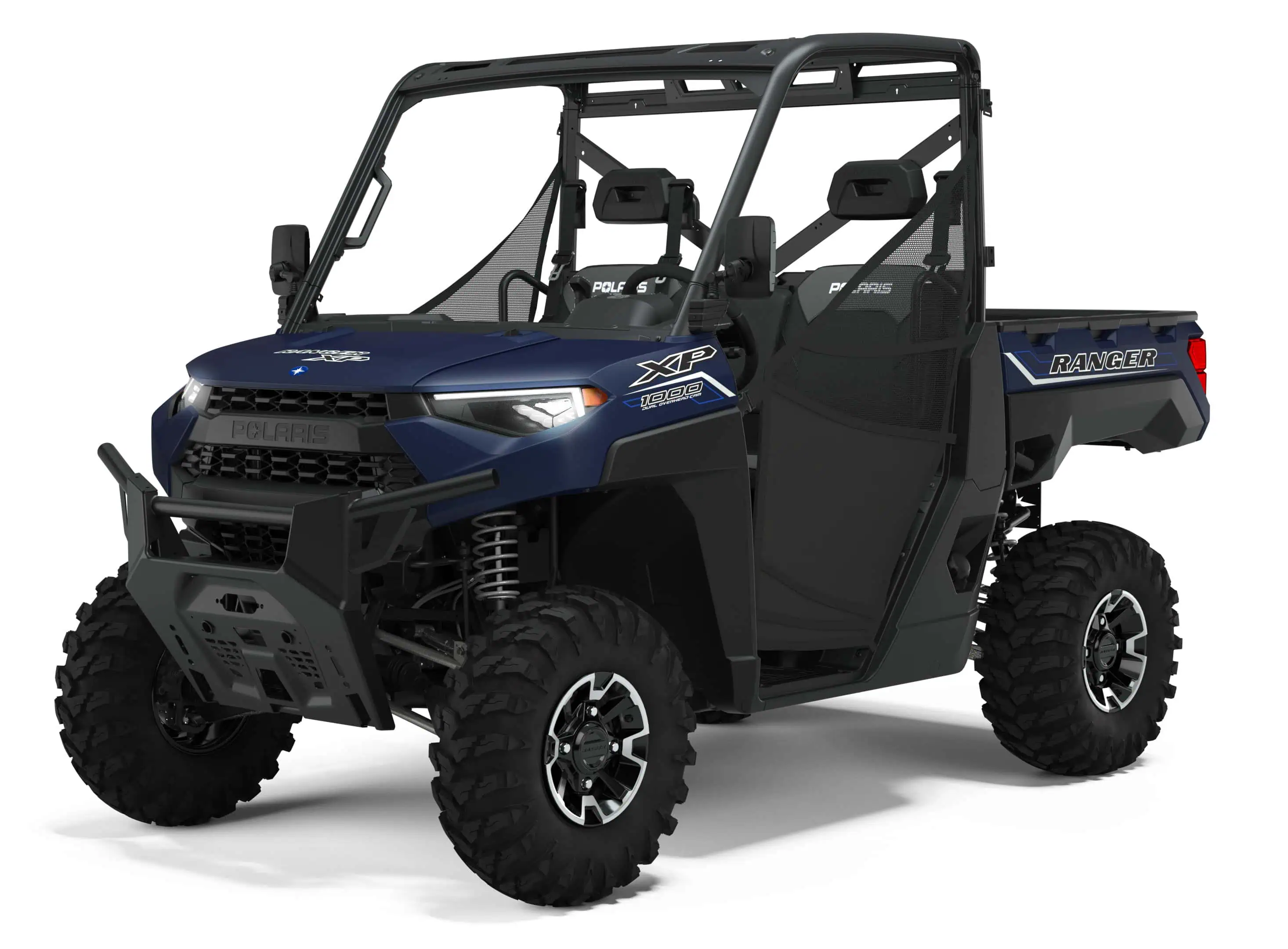 2021 ranger xp 1000 eps matte navy blue T1a 3q
