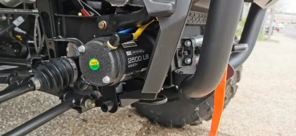 Polaris Sportsman 570 Csörlő 2500 LBS - Image 5