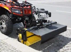 Quad seprű, Honda motorral - Image 4