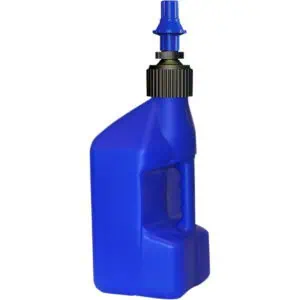 benzineskanna kék 10l