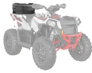 Scrambler hátsó kemény falú vászon táska - Image 2