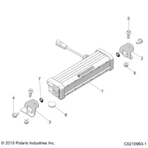 C0210993 1 scrambler led