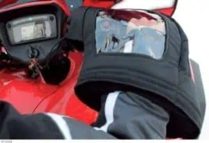 ATV markolatra szerelhető átlátszó, vízálló kézvédő - Image 2
