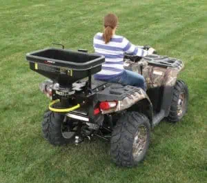 Quad motoros só-, műtrágyaszóró - Image 2
