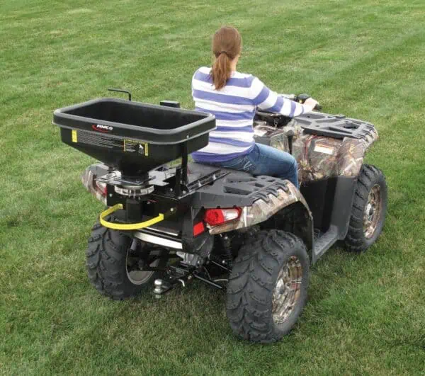 Quad motoros só-, műtrágyaszóró - Image 2