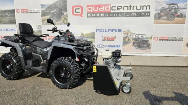 Quad első fűnyíró, mulcsozó Honda GX270 motorral - Image 6