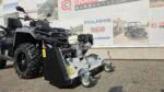 Quad első fűnyíró, mulcsozó Honda GX270 motorral - Image 7
