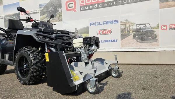 Quad első fűnyíró, mulcsozó Honda GX270 motorral - Image 7
